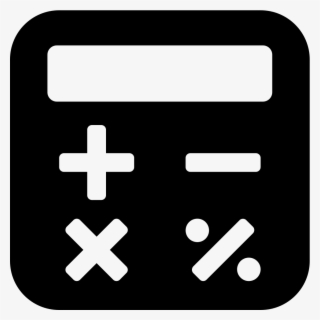 Png File Svg - Simple Calculator Icon #8775170