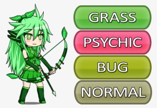 Gacha World In The Style Of Pokemon - Cartoon #8775174