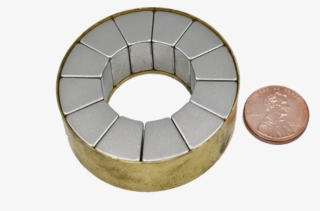 Supermagnetman Radial Ring Magnet - Coin #8775297