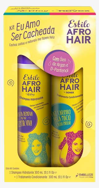 Afrohair Shampoo And Conditioner 300ml #8775376