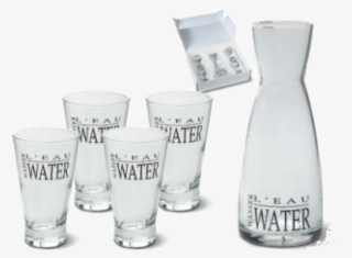 Glass Set With Jug - Waterkaraf #8775382