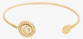 Sunset Coin Cuff Image - Body Jewelry #8775694