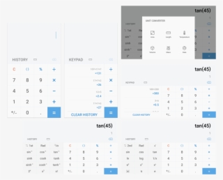 Calculator- Julie's Interface #8775770