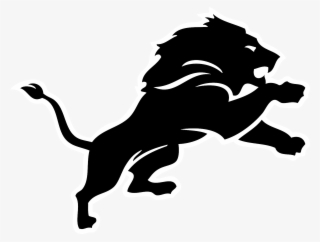 Detroit Lions Png - Pope John Paul Xxiii High School Football #8775782