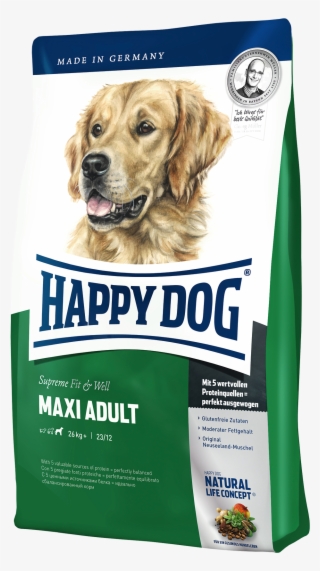 Сухой Корм Happy Dog Supreme Fit & Well Maxi Adult - Happy Dog Maxi Adult #8775823