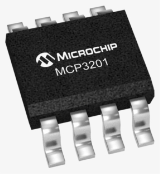 Microchip Mcp3201-ci/p Analogue To Digital Converter, - Pic12f1822 #8775912