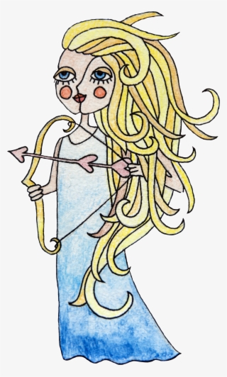 They Feel A Kind Of Security In Exploration - Pensil Girl #8775920