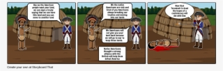 Tecumseh Dead - Cartoon #8776122
