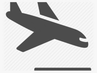 Plane Clipart Icon - Airliner #8776124