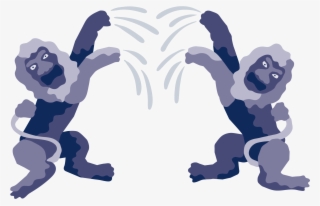 The Rampant Lions Of Workum Cornelia Parker - Illustration #8776251