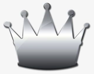 Clipart Silver King Crown #8776253