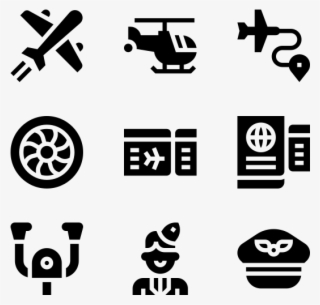 Aviation - Cloud Compute Icon #8776254