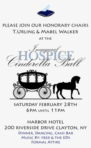 Inaugural Hospice Cinderella Ball #8776284