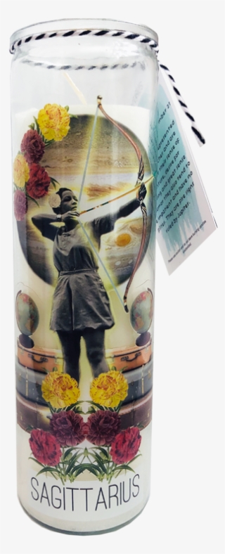 Astrology Candle - "sagittarius" - Water Bottle #8776332