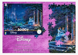 Cinderella 2000 Piece Puzzle From Ceaco - Disney #8776361