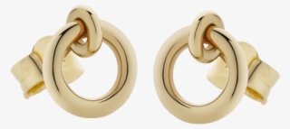 Halo Stud Earrings - Earrings #8776366
