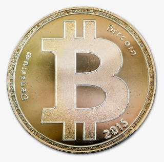 Custom Denarium Bitcoin Gold Plated #8776728