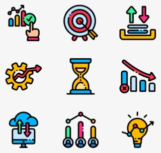 Icons Free Vector Analytics - Icon #8776730