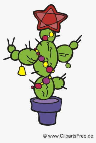 Cactus Clipart Png - Cartoon #8776744