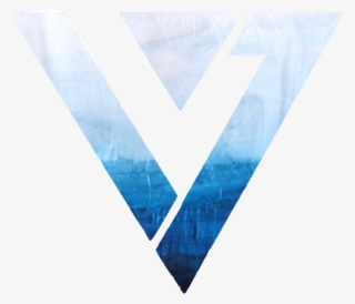 Seventeen Logo Seventeenlogo Blue White Freetoedit - Lambang Seventeen #8776745