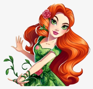 Hd Profile Art - Poison Ivy Dc Super Hero Girls #8776834