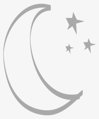 Half Moon Cartoon Png #8776901