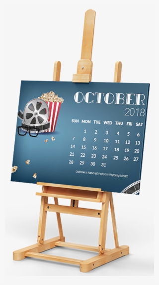 Movie Easel Small - Plywood #8777001