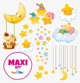 Disegno Luna Con Altalena #8777042