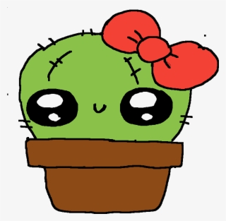 Kawii Cactus - Cartoon #8777142