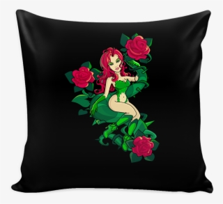 Poison Ivy Pillow Cover - Queen Was Born On January 14th #8777152