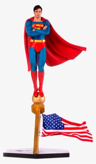 Iron Studios Superman 1978 Deluxe Statue - Superman The Movie Iron Studios #8777186