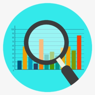 Analytics Icon Circle - Analytics Search #8777223