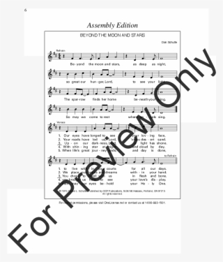 Beyond The Moon And Stars Thumbnail - Document #8777229