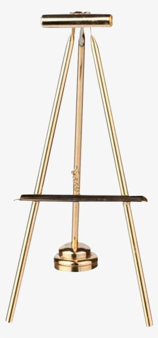 This 1 Inch Scale, Battery Operated, Led Miniature - Easel With Light #8777303