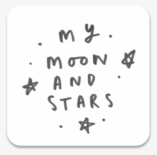 My Moon And Stars Coaster - Number #8777393