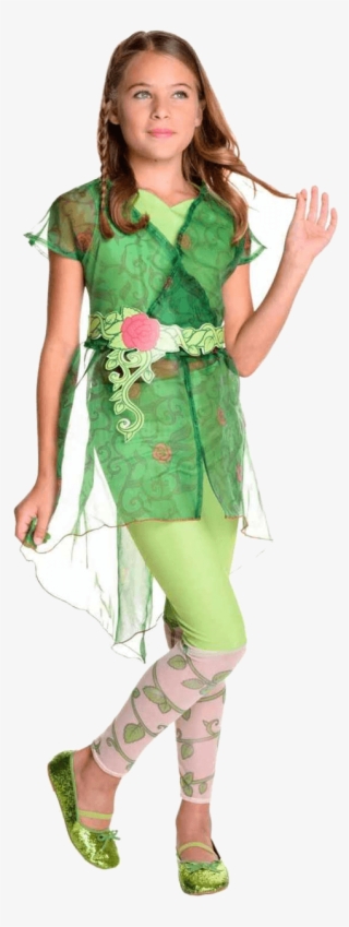 Child Deluxe Poison Ivy Costume - Dc Superhero Girls Poison Ivy Costume #8777395