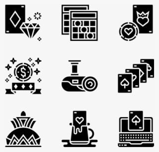Casino - Cyber Security Icons #8777400
