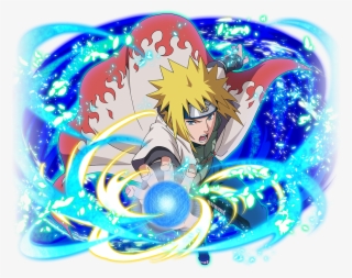 Naruto Sticker - Ultimate Ninja Blazing Minato #8777401