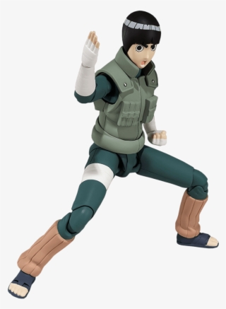 Boneco Rock Lee Naruto Shippuuden - Sh Figuarts Naruto Rock Lee #8777527