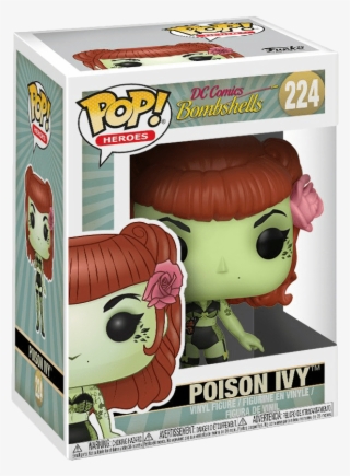 Funko Pop Dc Bombshells Poison Ivy - Funko Pop Poison Ivy #8777565