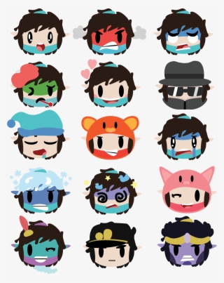 Artying Emojis - Cartoon #8777696