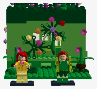 House Of Poison Ivy - Lego Poison Ivy House #8777739