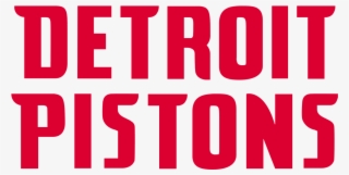 Detroit Pistons Logo Font - Detroit Pistons Concept Logo Png #8778013