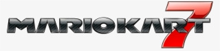 Mario Kart - Mario Kart 7 Logo #8778112 Mario Kart - Mario Kart 7 Logo #8778112