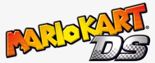 Mario Kart Ds Logo #8778258