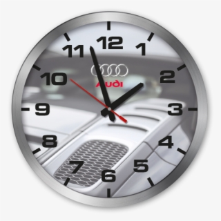 P300 Premium-wanduhr Audi Png - Wall Clock #8778303