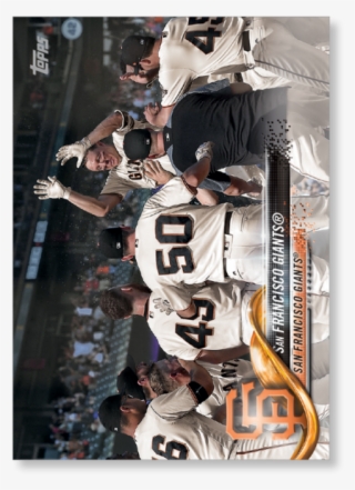 2018 Topps Baseball Series 2 San Francisco Giants - Poster #8778450