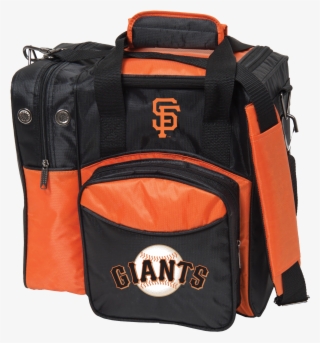 San Francisco Giants Single Bowling Ball Bag - San Francisco Giants #8778546
