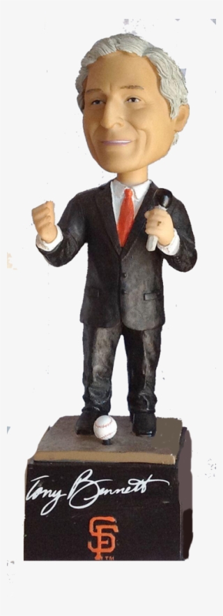 Tony Bennett Singing Bobble Sf Giants Sga 2011 San #8778591