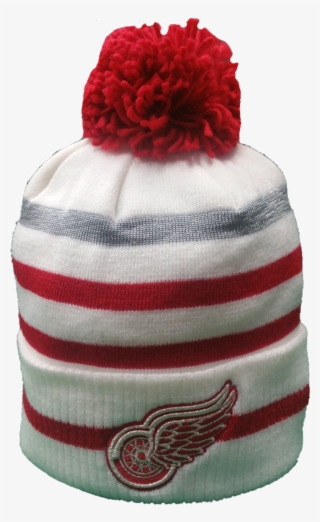 Detroit Red Wings Centennial Classic Pom Toque More - Beanie #8778960